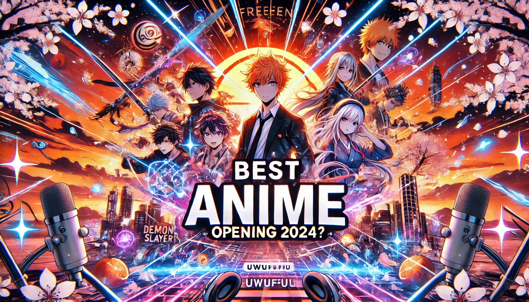 ANIME OPENING OF THE YEAR 2024
